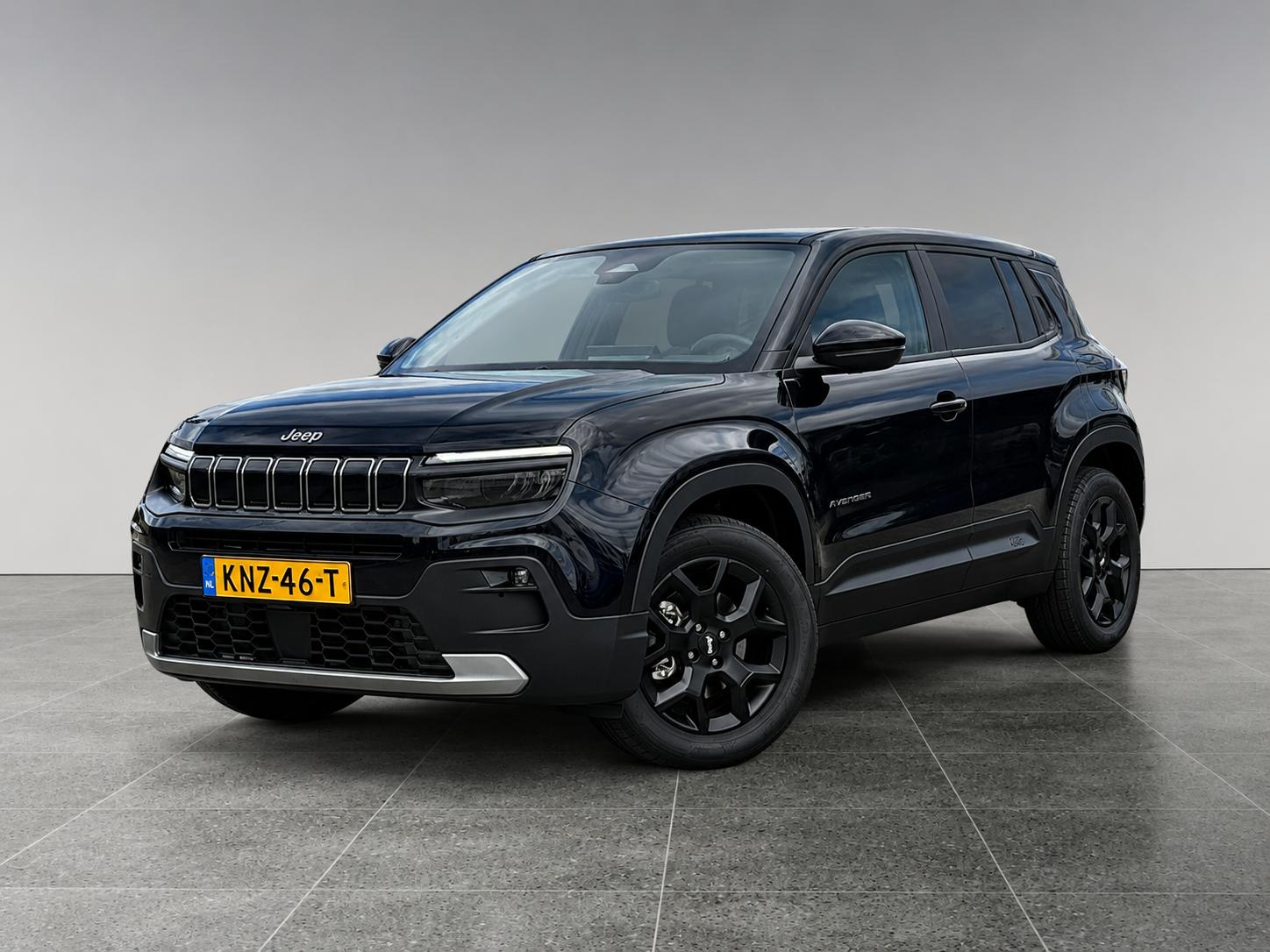 Foto van Jeep Avenger