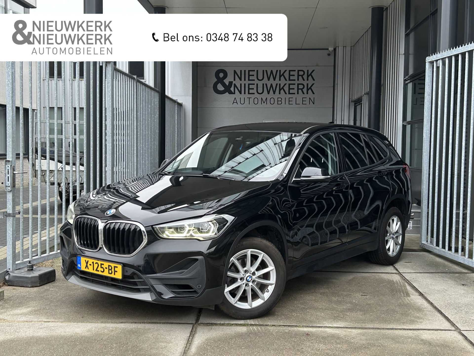 Foto van BMW X1