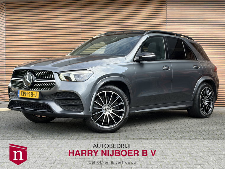 Foto van Mercedes-Benz GLE