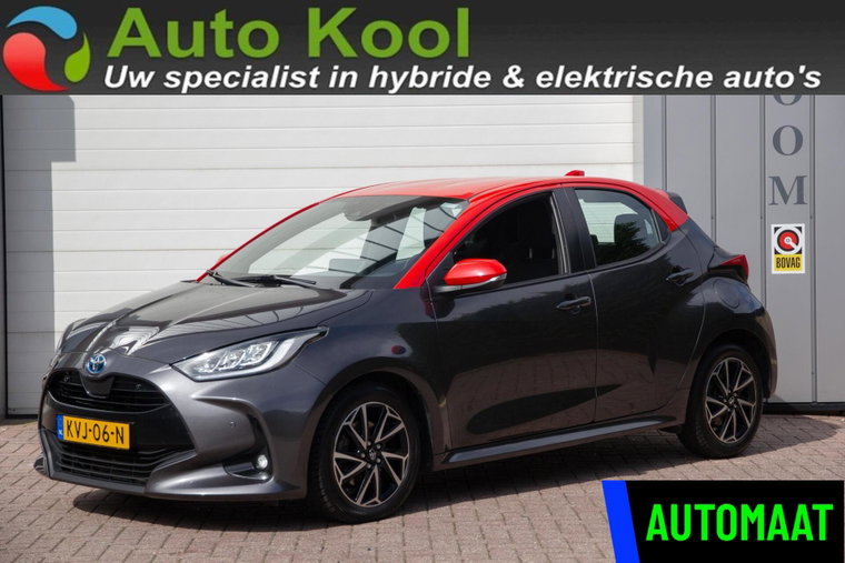 Foto van Toyota Yaris