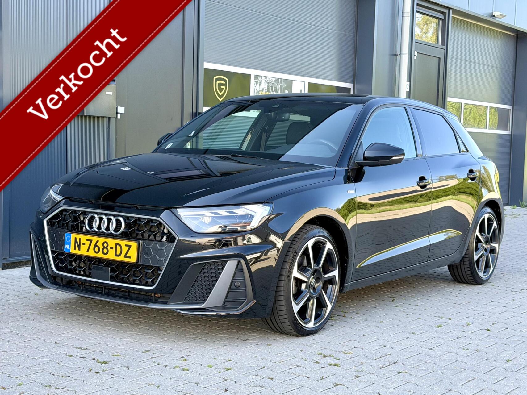 Foto van Audi A1 Sportback