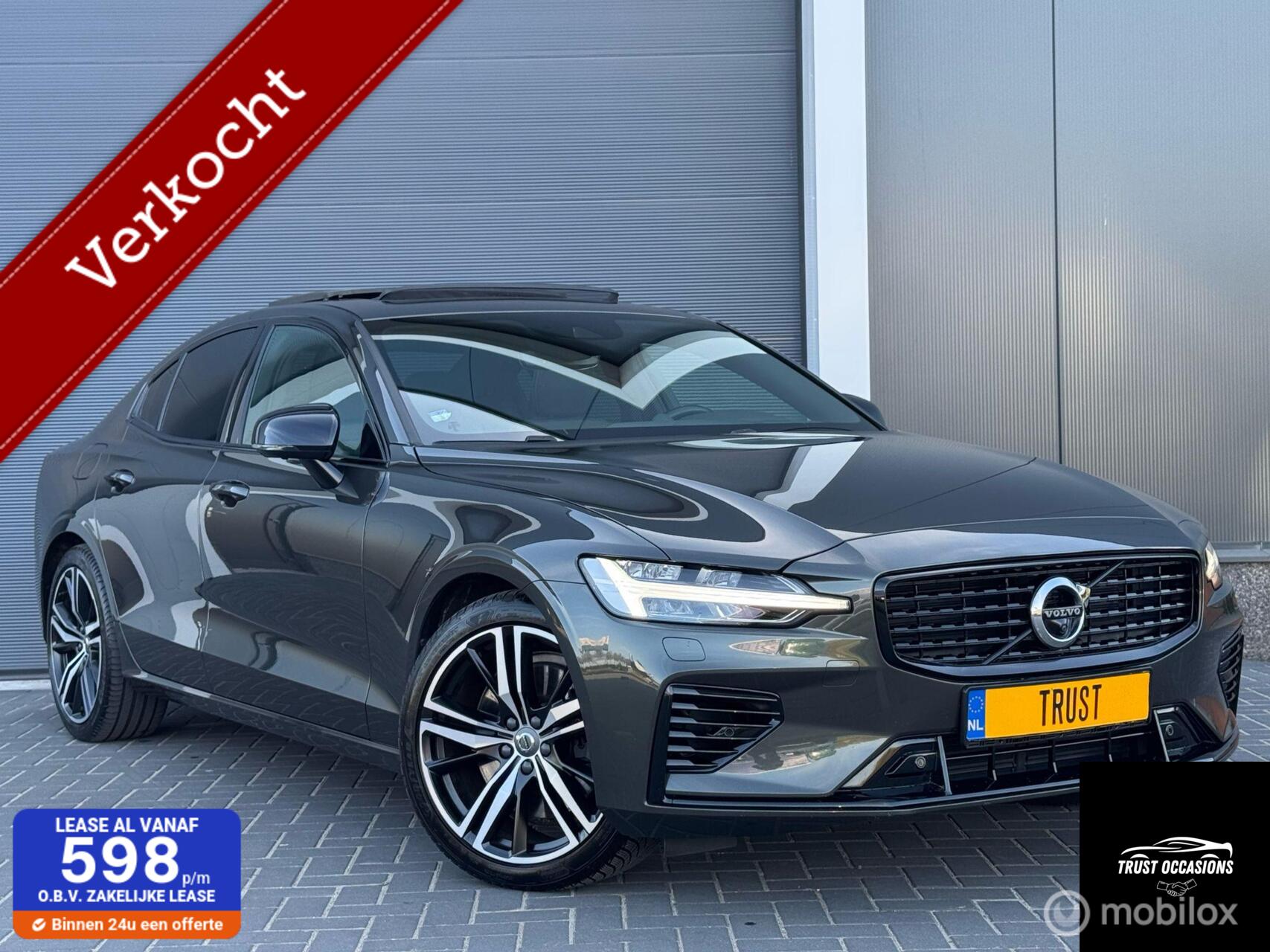 Foto van Volvo S60