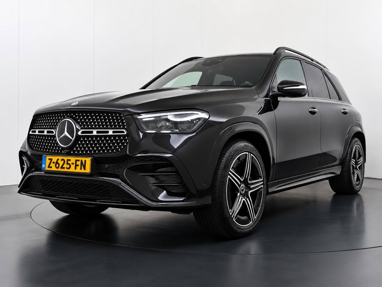 Foto van Mercedes-Benz GLE