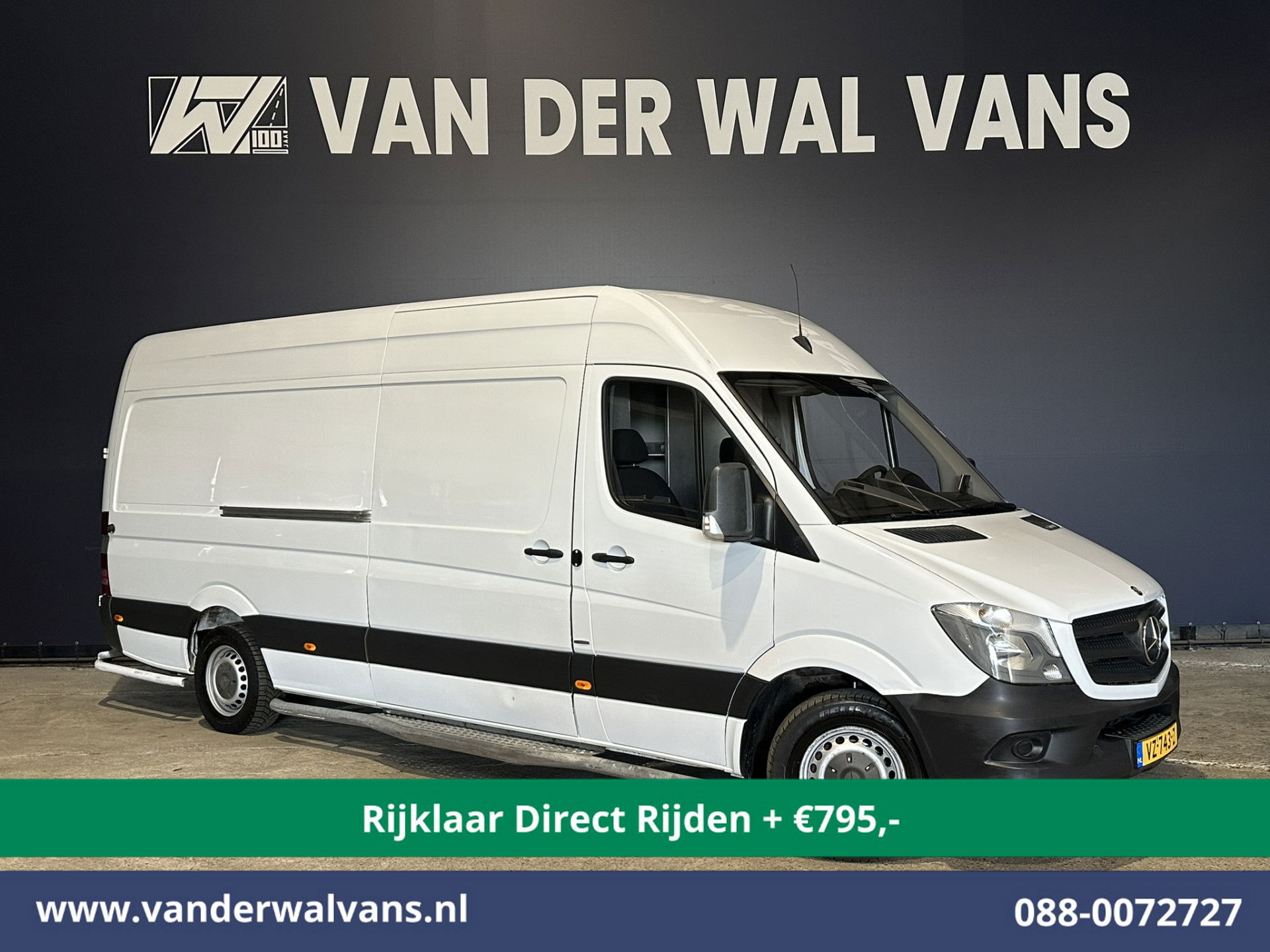 Foto van Mercedes-Benz Sprinter