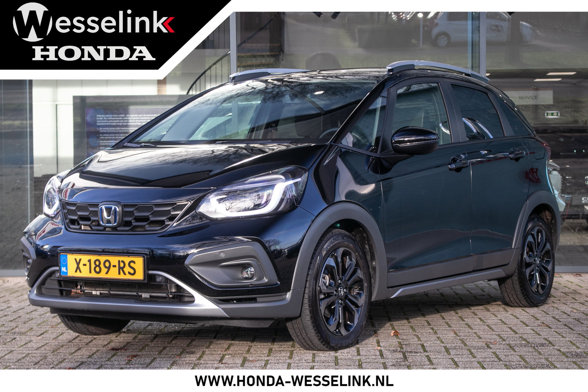 Foto van Honda Jazz