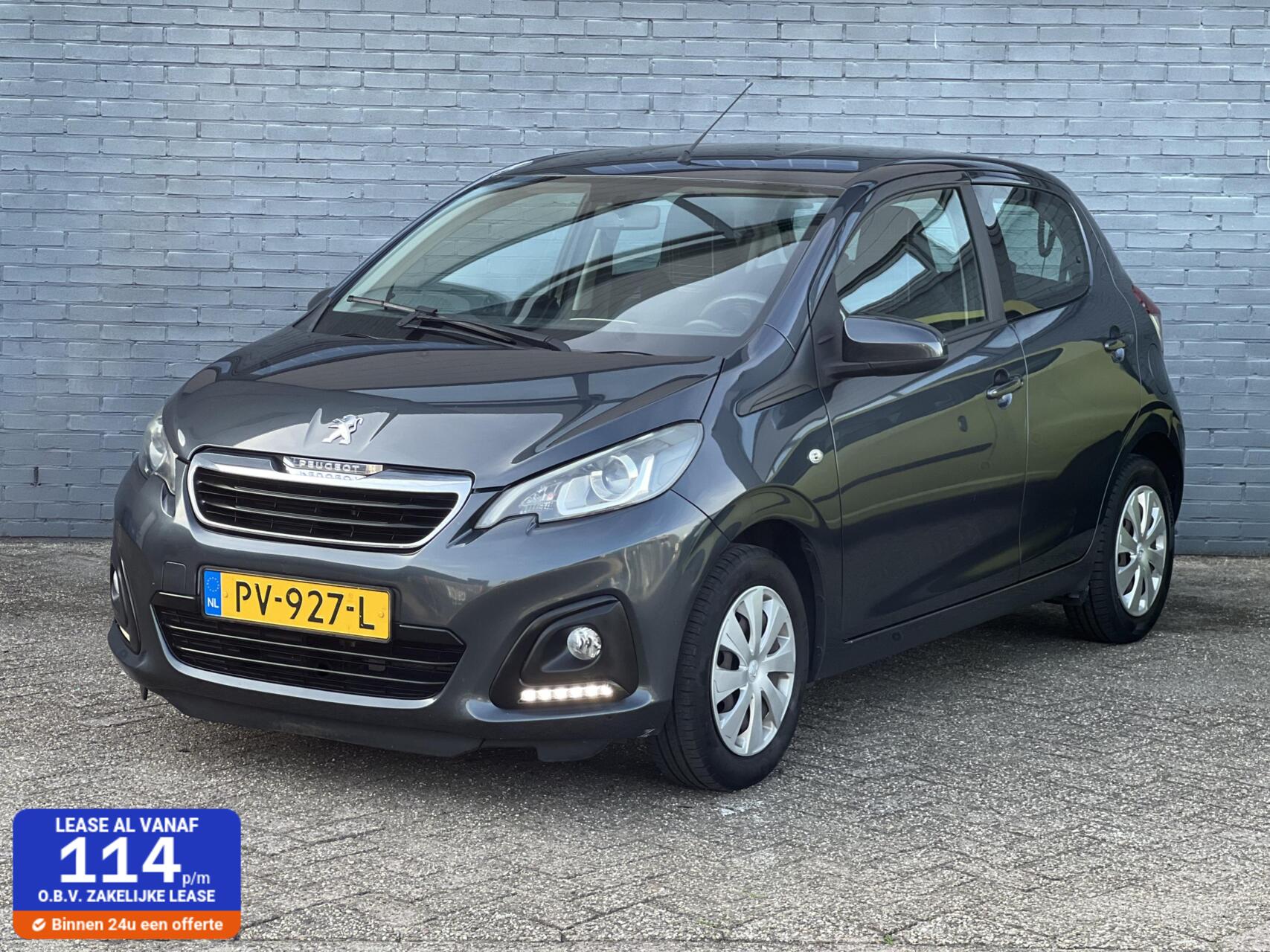 Foto van Peugeot 108