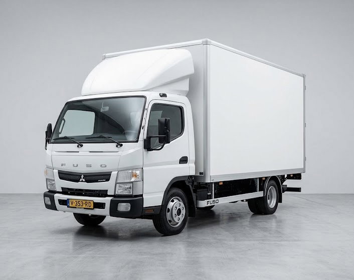 Foto van FUSO Canter