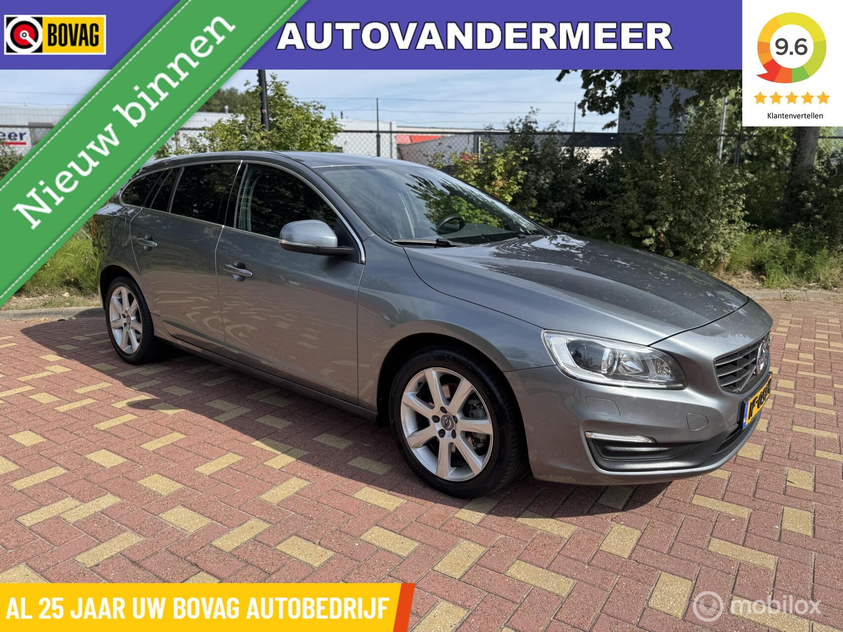 Foto van Volvo V60