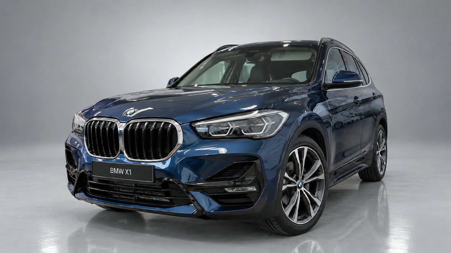Foto van BMW X1