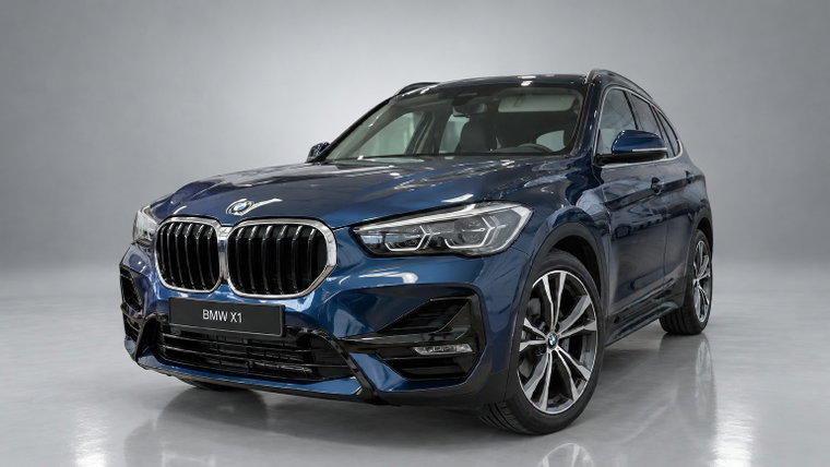Foto van BMW X1