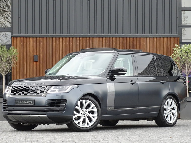 Foto van Land Rover Range Rover