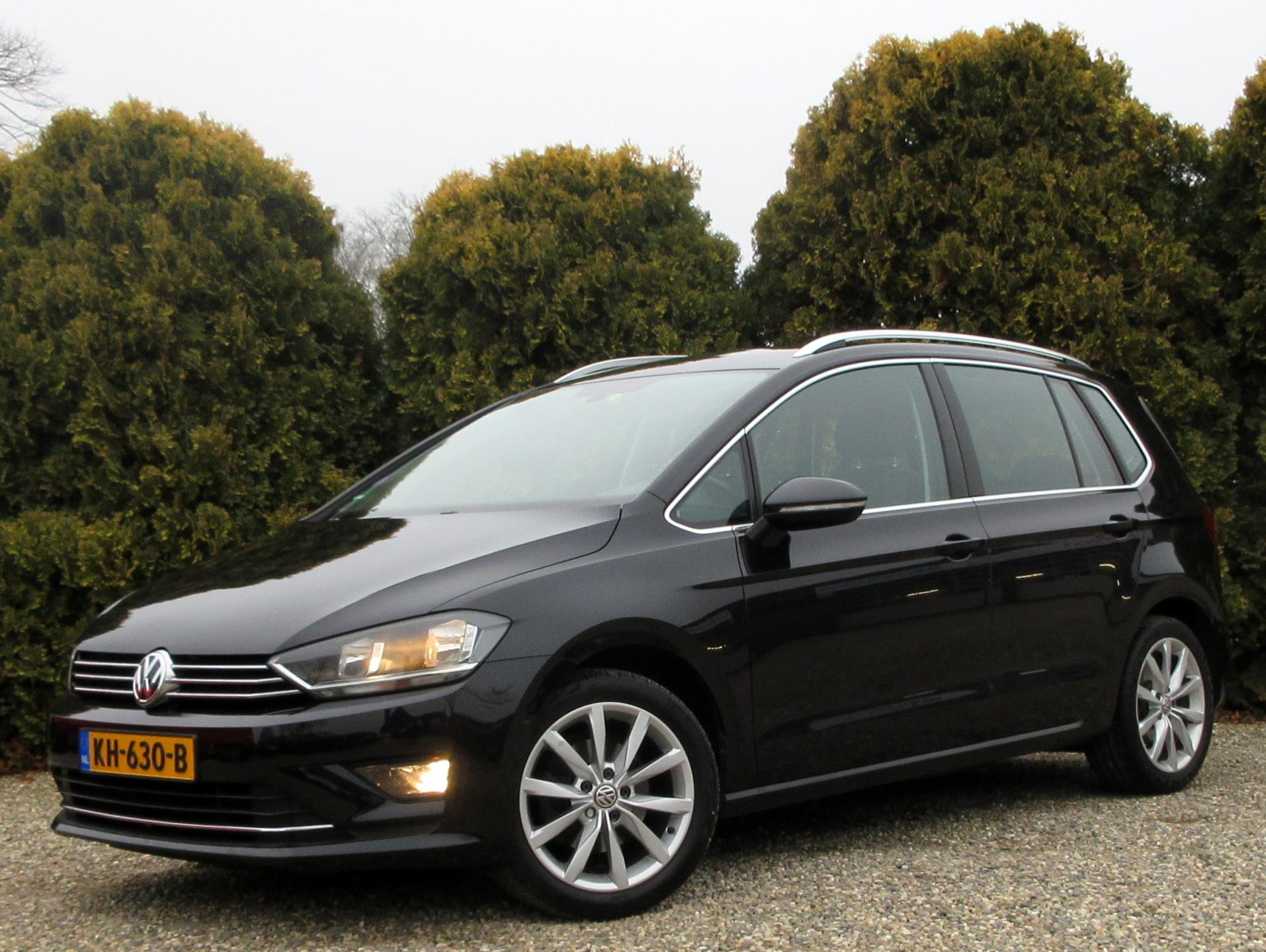 Foto van Volkswagen Golf Sportsvan