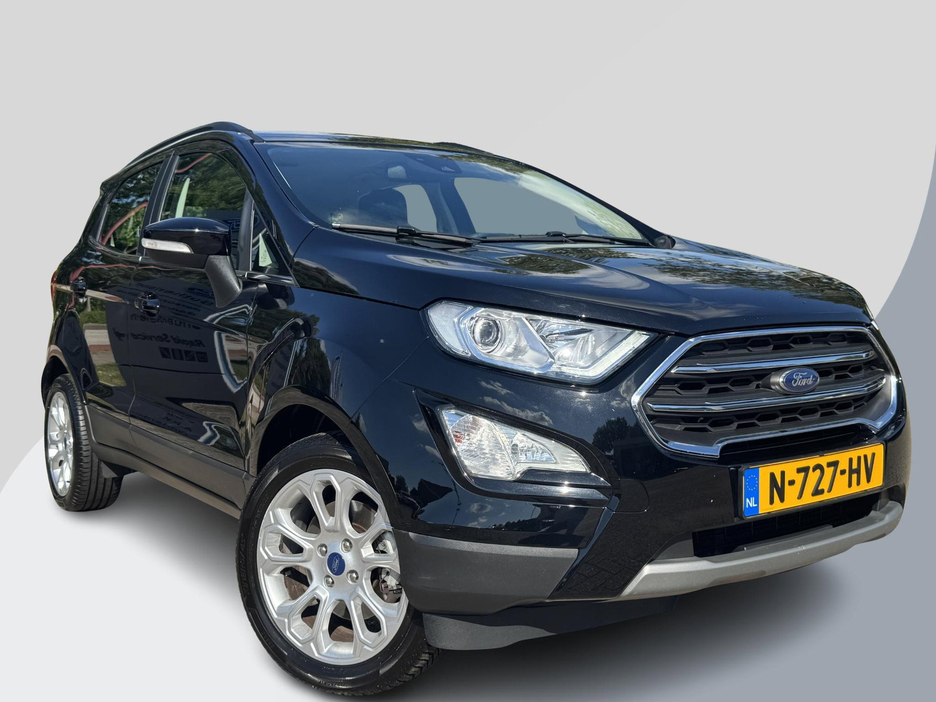 Foto van Ford EcoSport