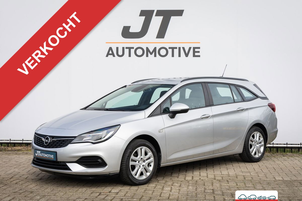 Foto van Opel Astra