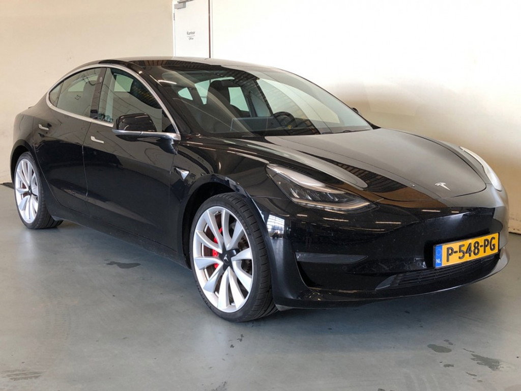 Foto van Tesla Model 3