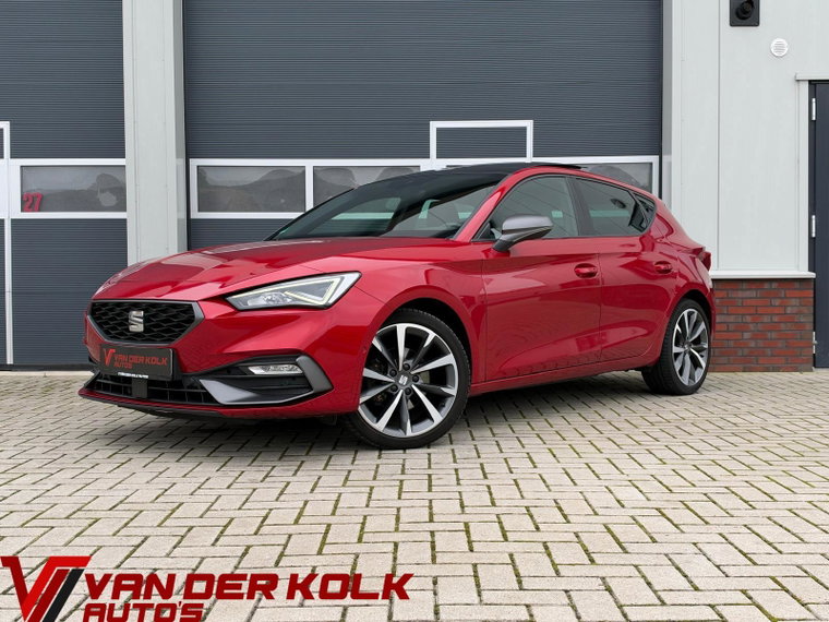 Foto van SEAT Leon