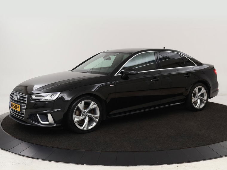 Foto van Audi A4