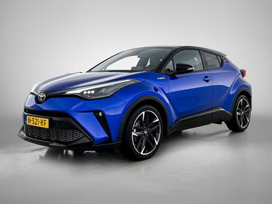Foto van Toyota C-HR