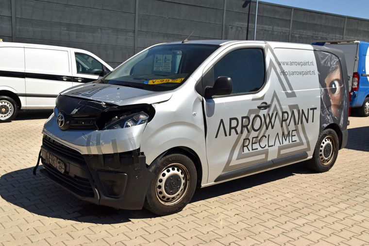 Foto van Toyota ProAce Compact