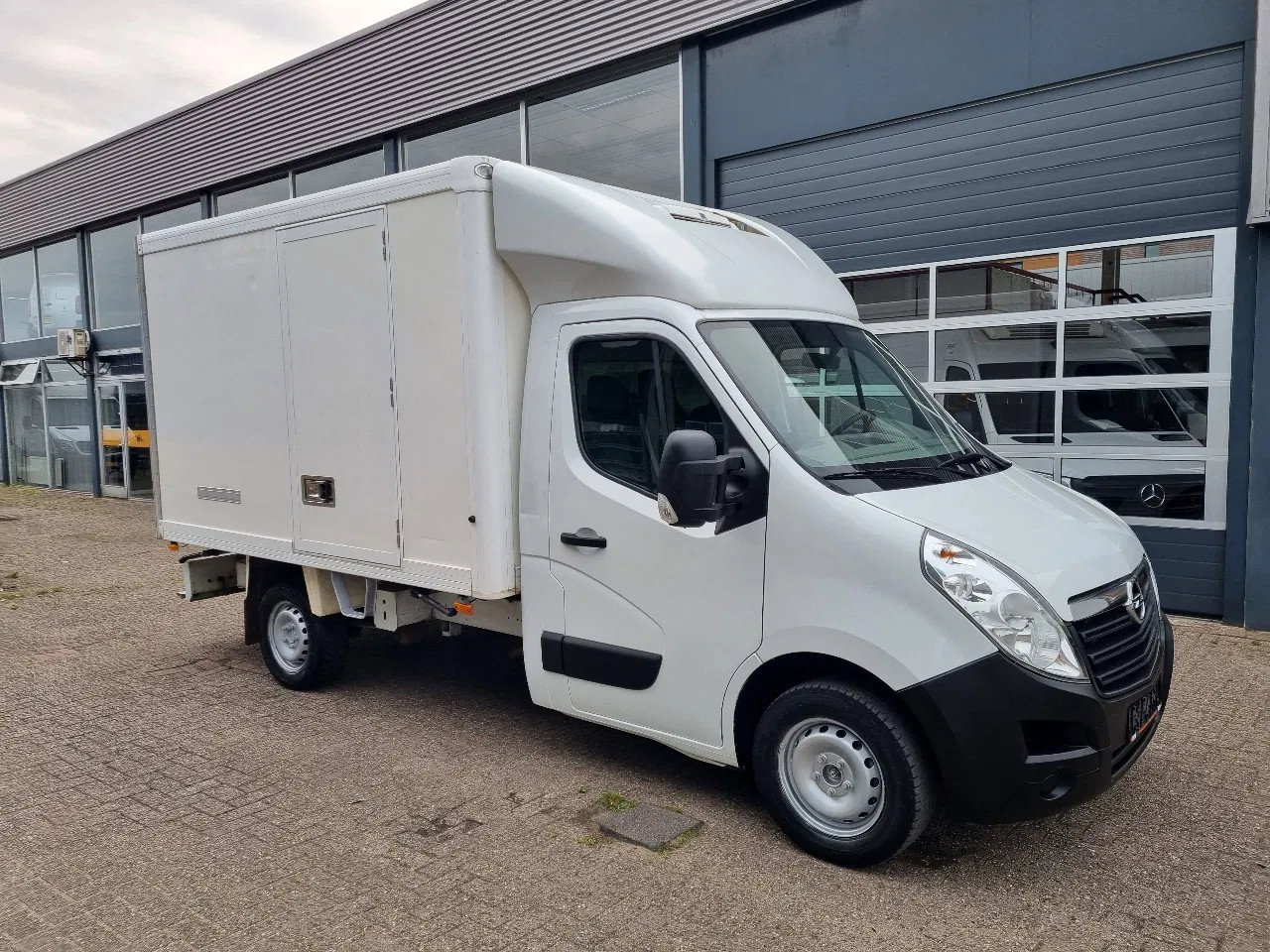 Foto van Opel Movano
