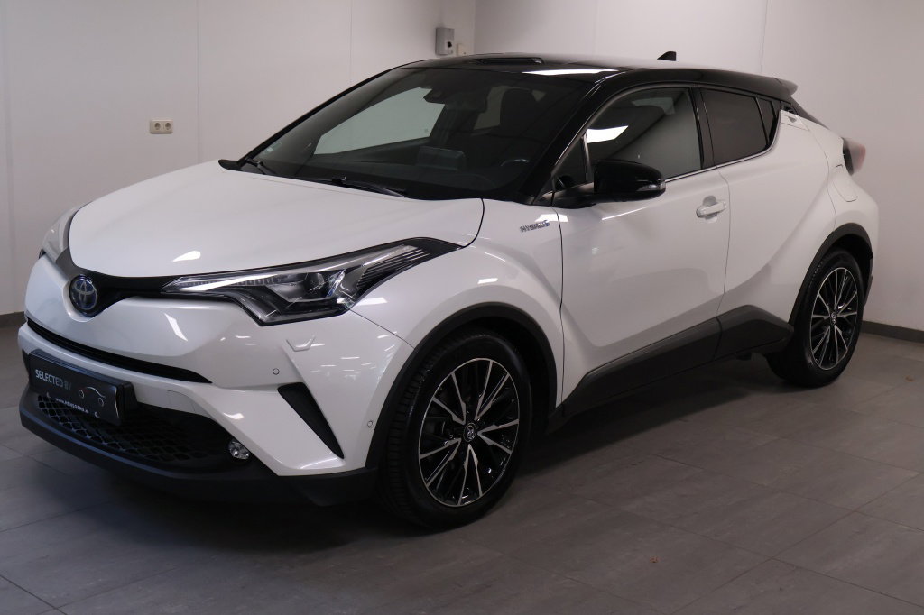 Foto van Toyota C-HR