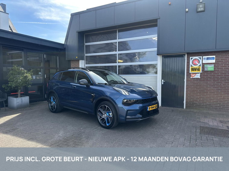 Foto van Lynk & Co 01