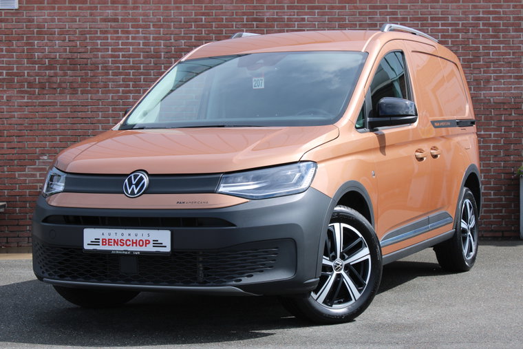Foto van Volkswagen Caddy