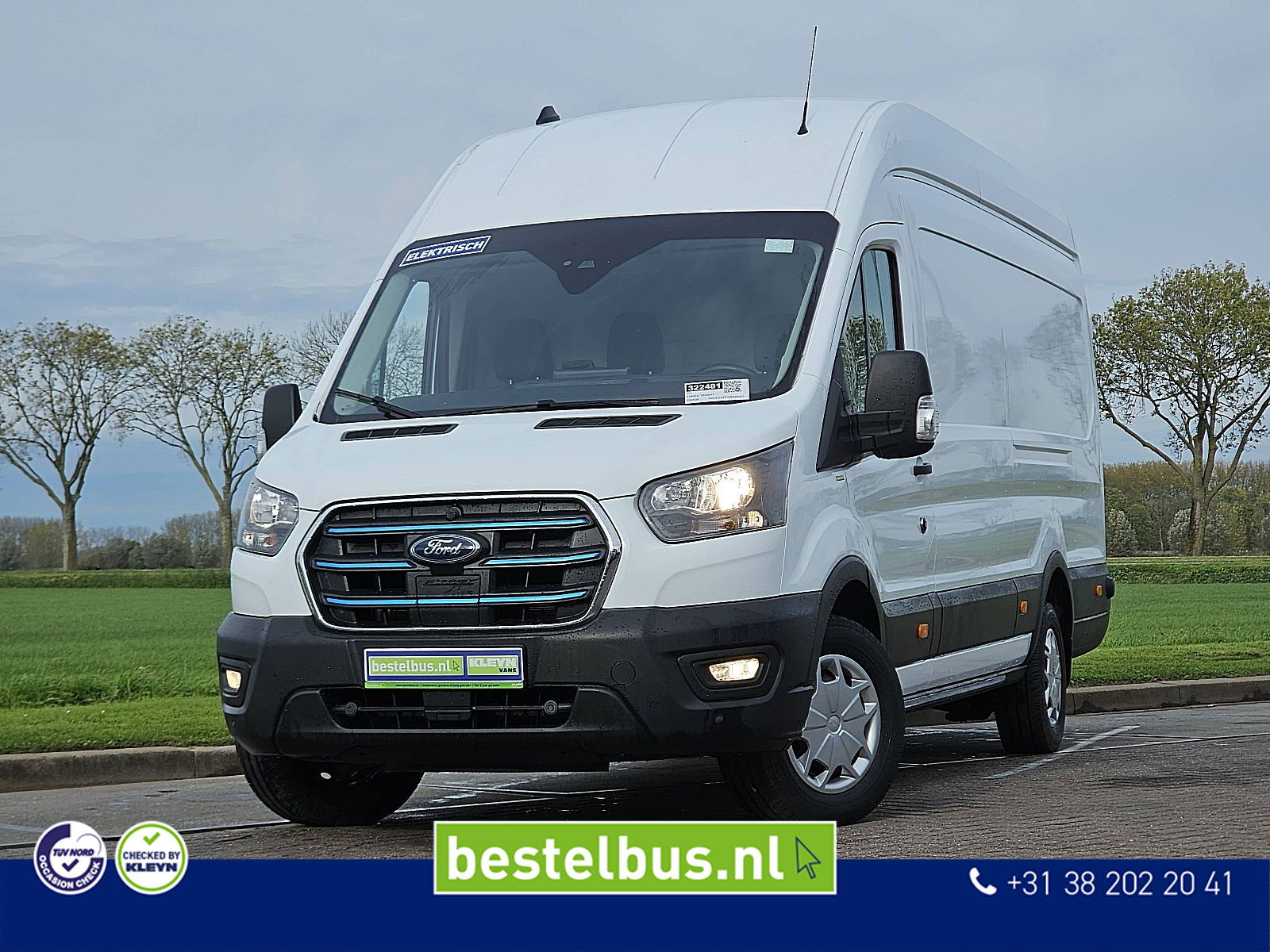 Foto van Ford E-Transit