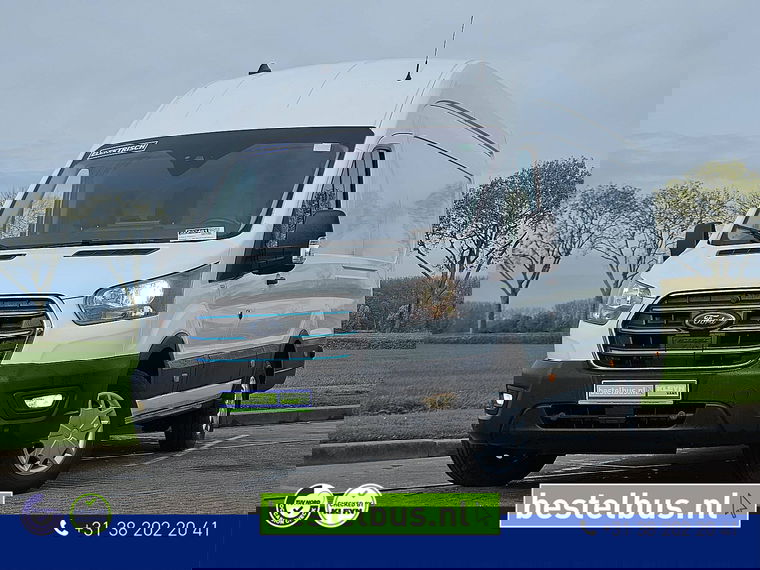 Foto van Ford E-Transit