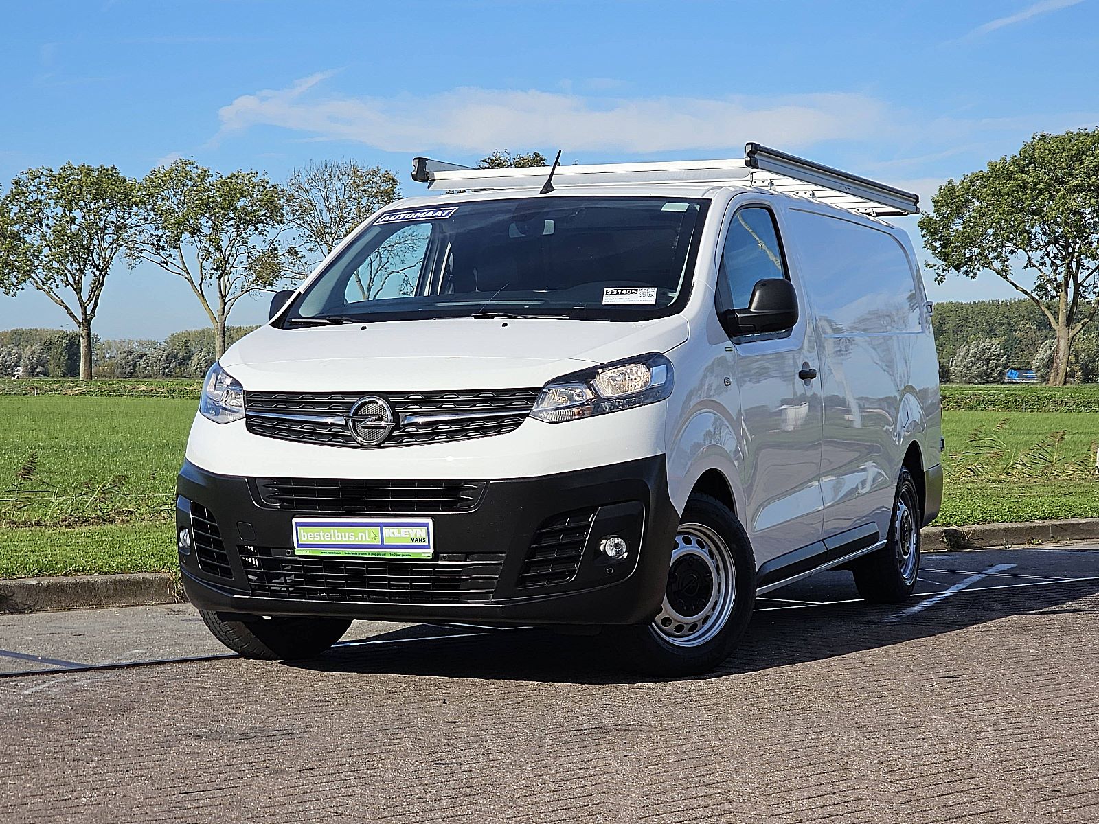 Foto van Opel Vivaro