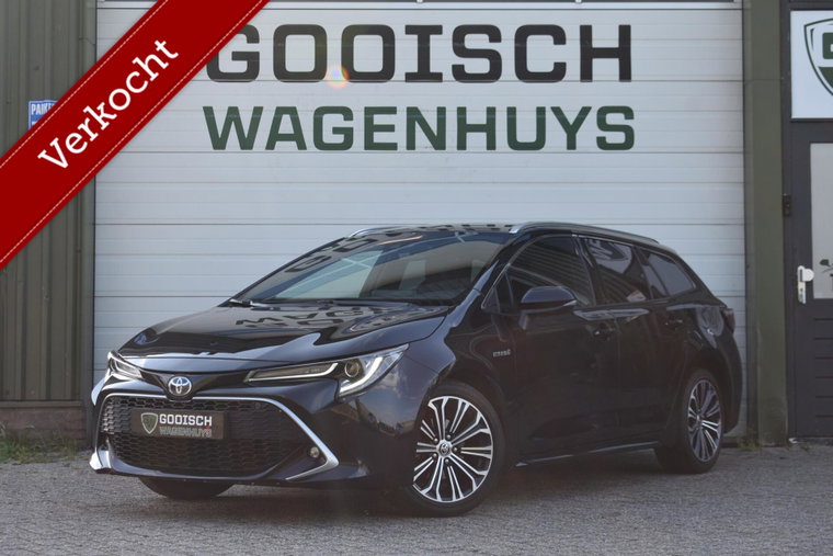 Foto van Toyota Corolla Touring Sports