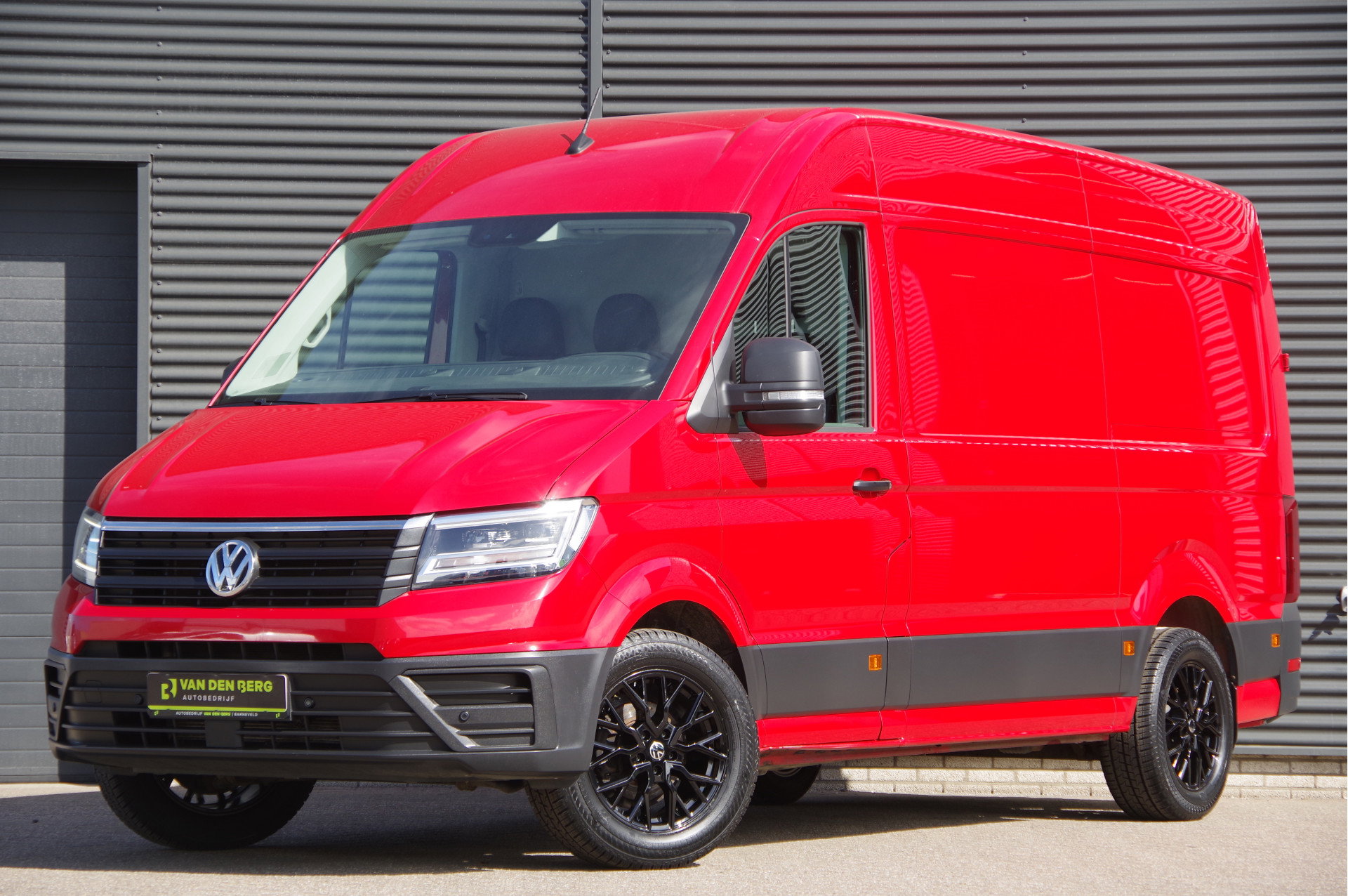 Foto van Volkswagen Crafter