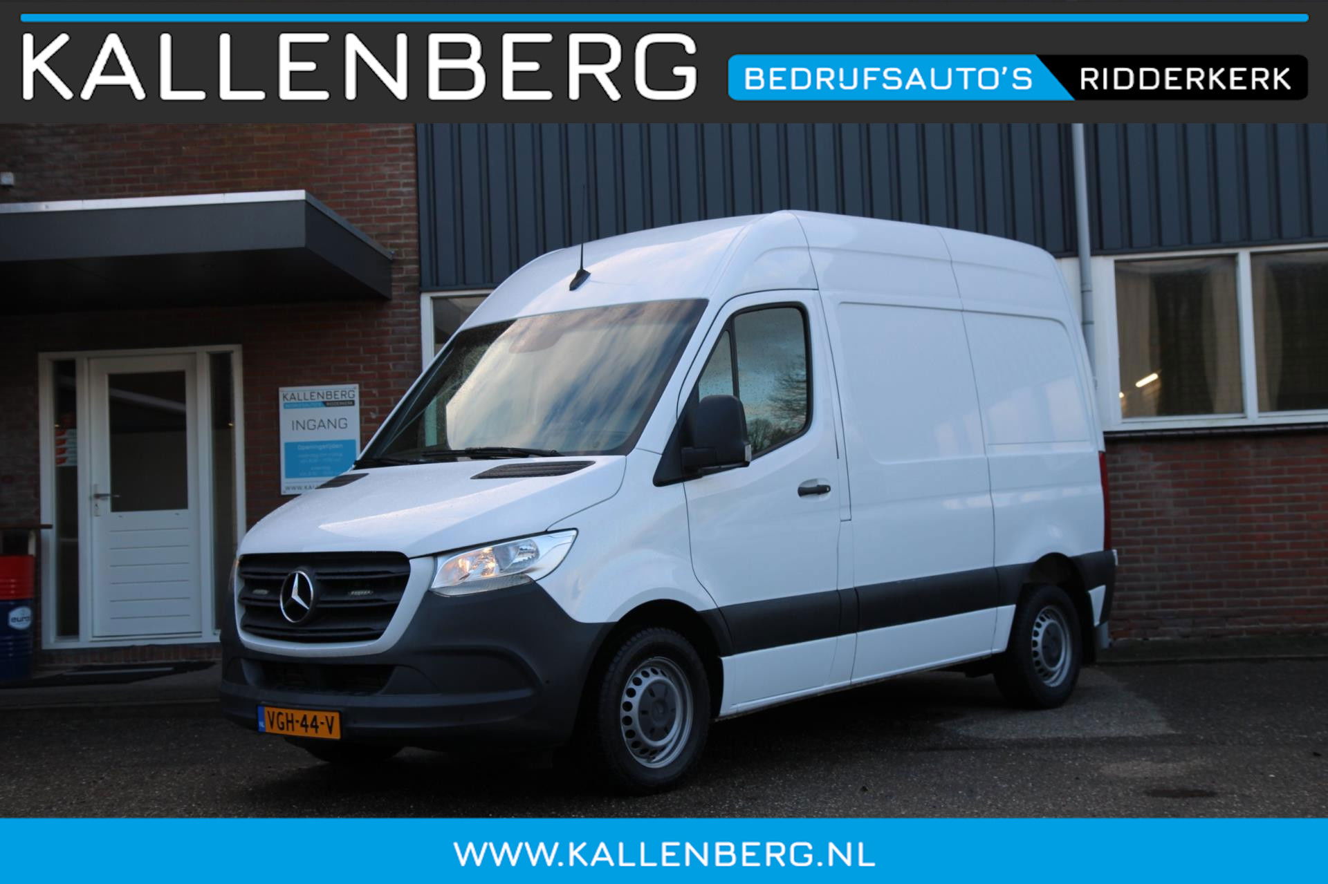 Foto van Mercedes-Benz Sprinter