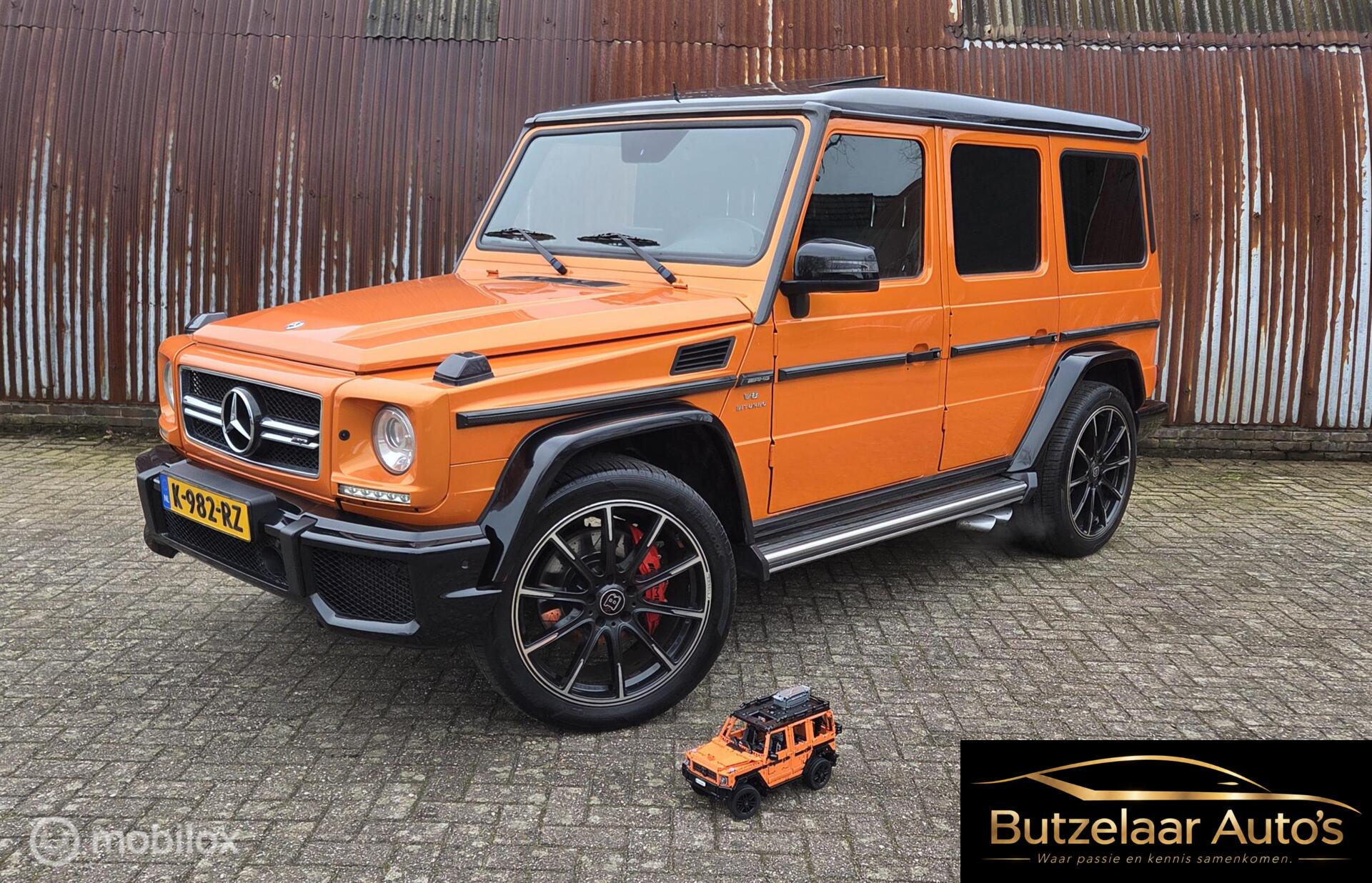 Foto van Mercedes-Benz G-Klasse