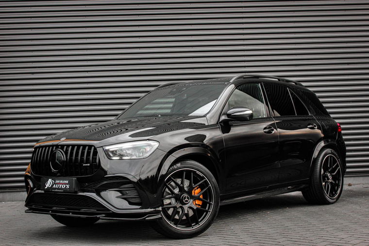 Foto van Mercedes-Benz GLE