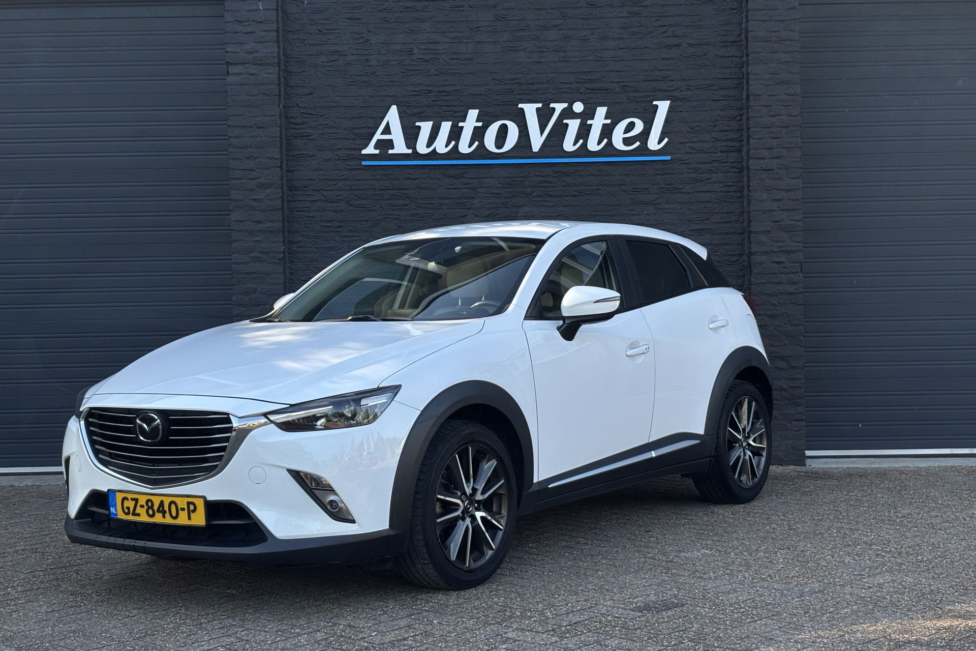 Foto van Mazda CX-3
