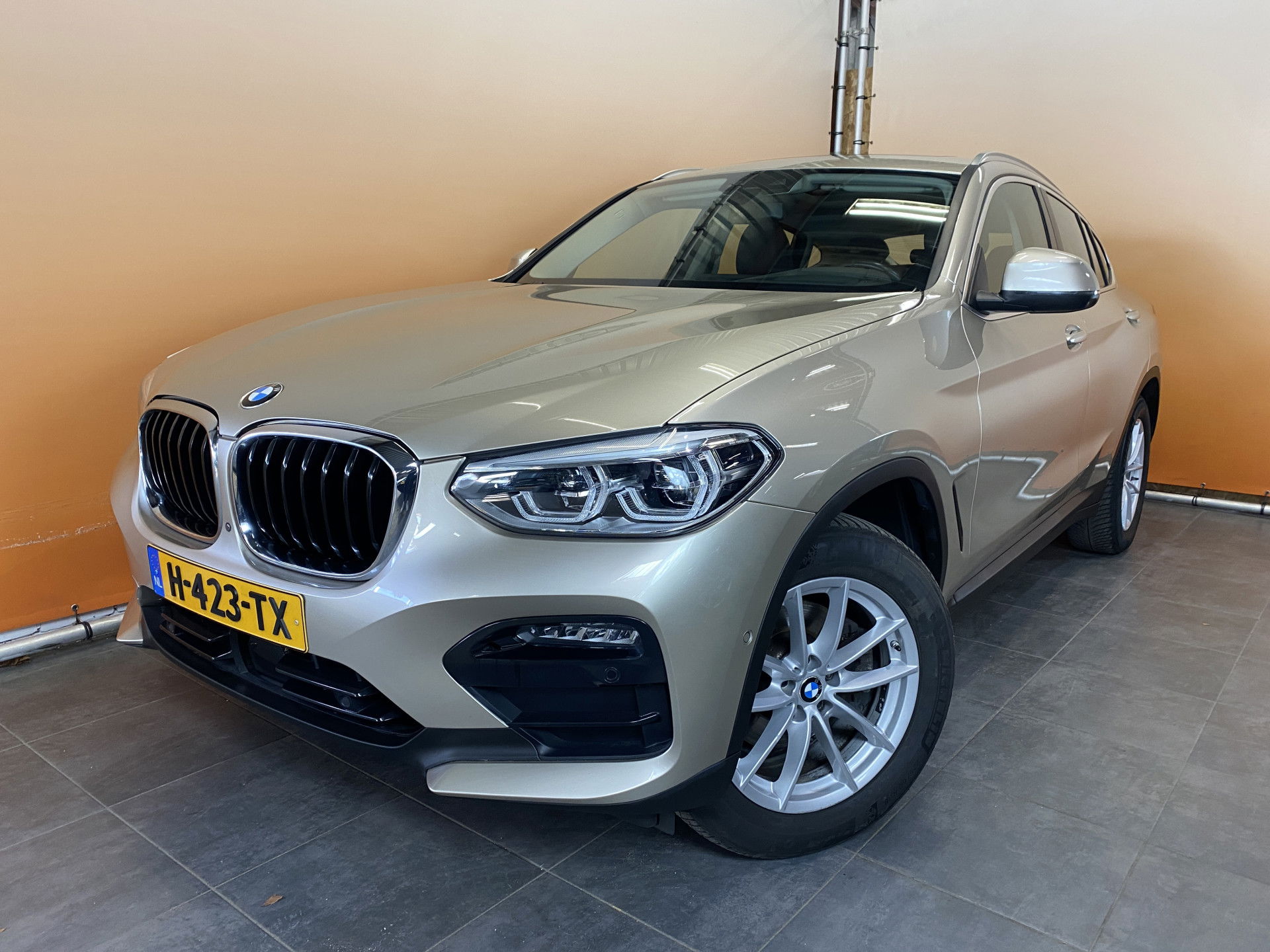 Foto van BMW X4