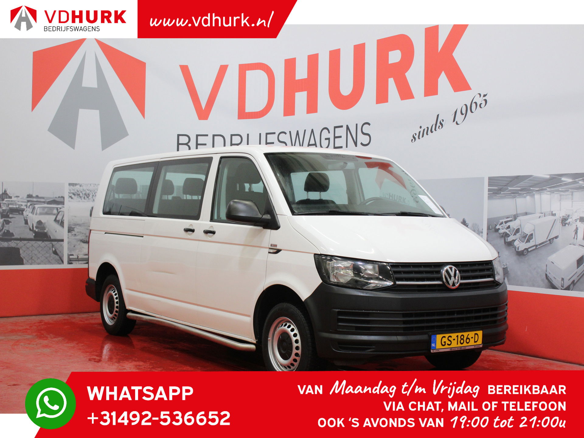 Foto van Volkswagen Transporter