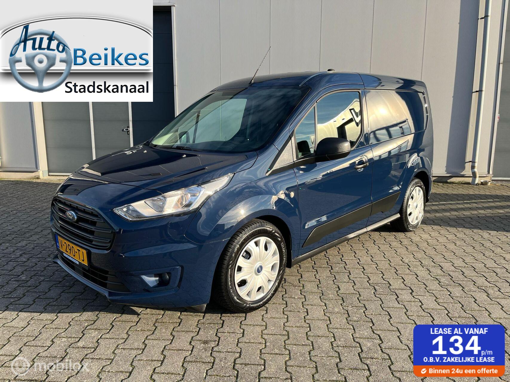 Foto van Ford Transit Connect