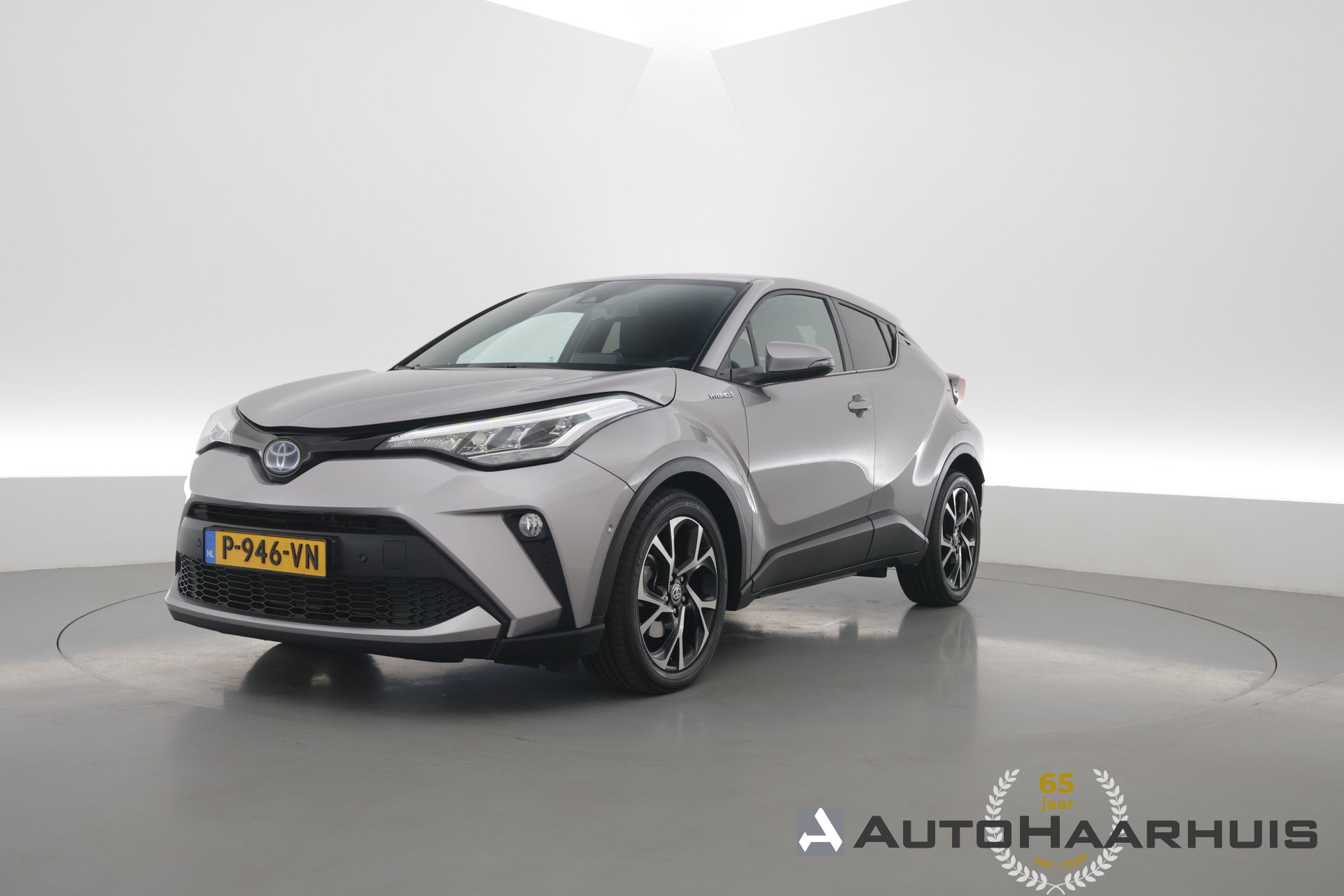 Foto van Toyota C-HR