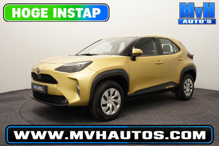 Foto van Toyota Yaris Cross