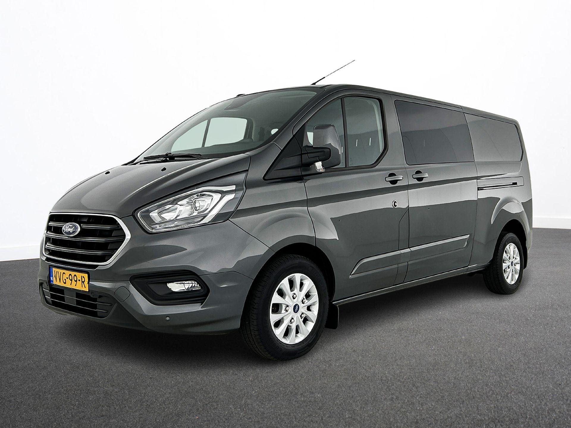 Foto van Ford Transit Custom