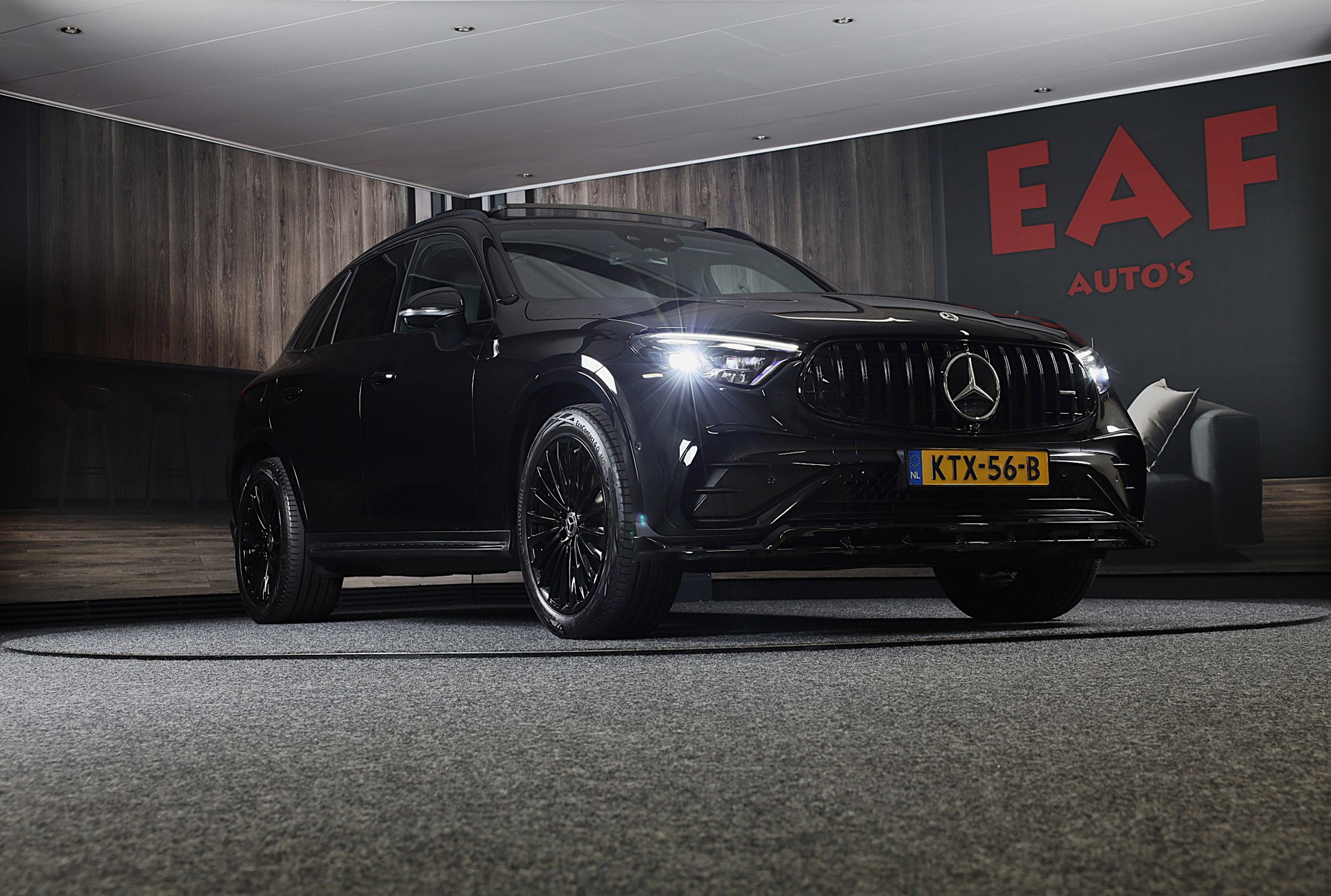 Foto van Mercedes-Benz GLC