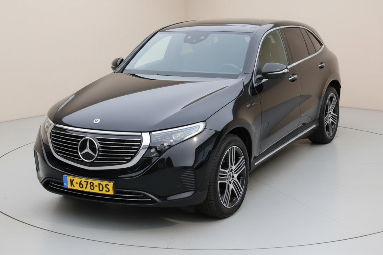 Foto van Mercedes-Benz EQC