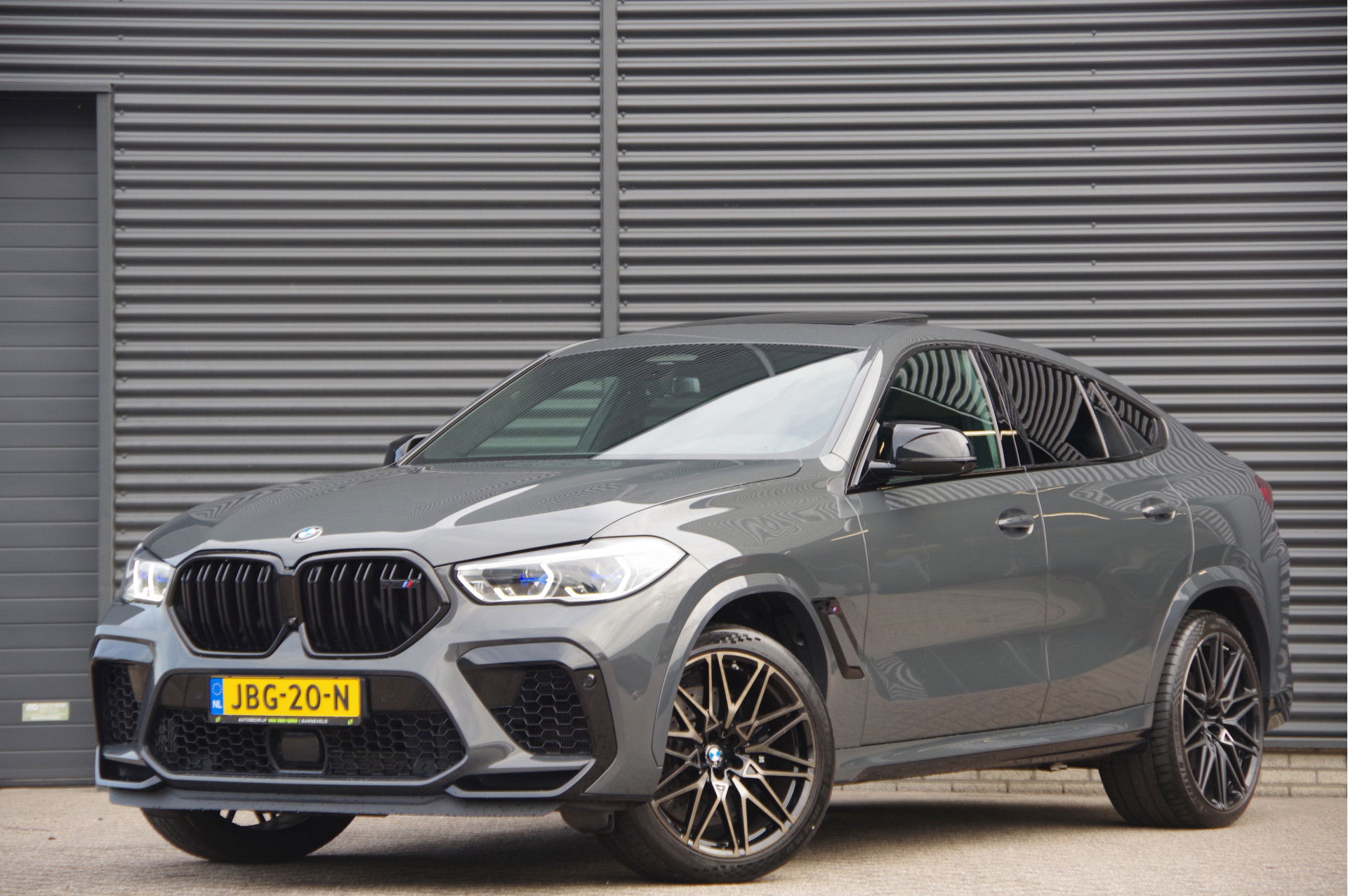 Foto van BMW X6