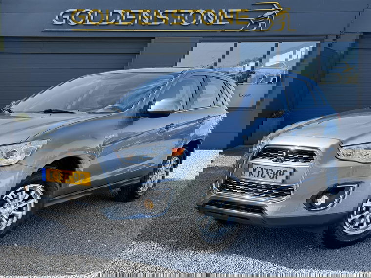 Foto van Mitsubishi ASX