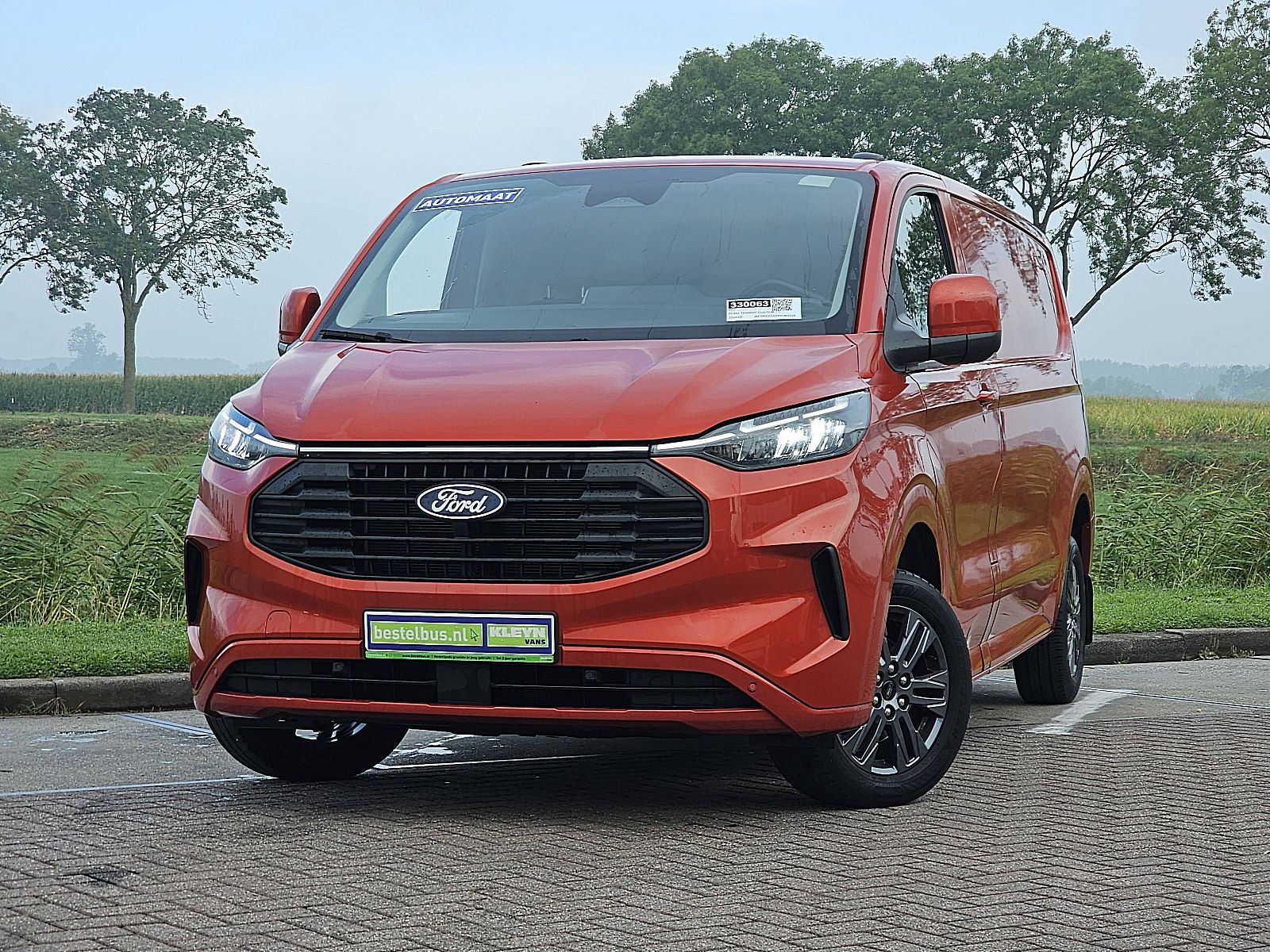 Foto van Ford Transit Custom