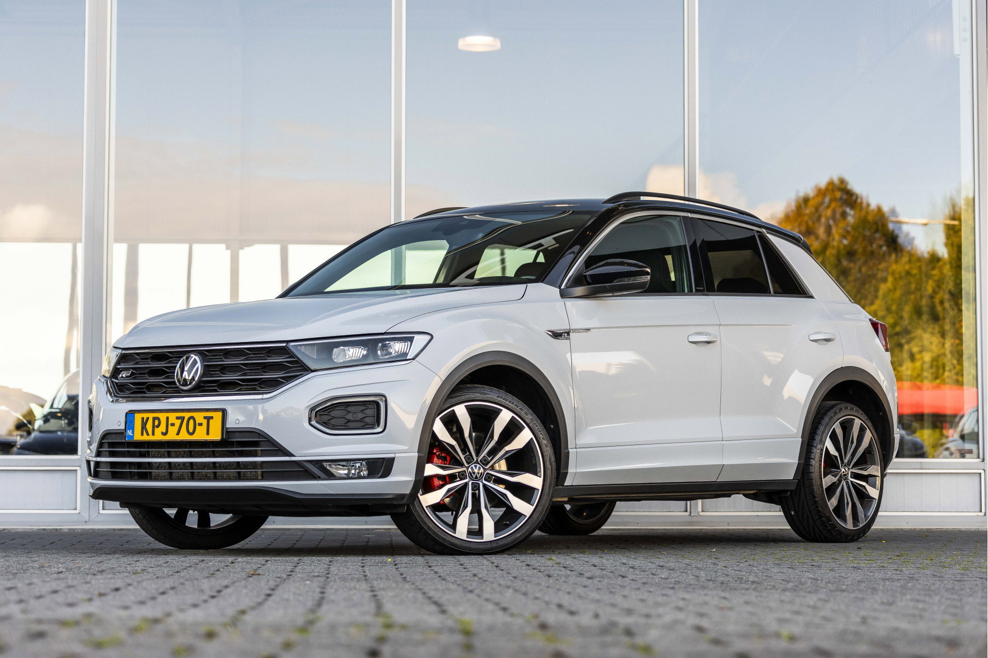 Foto van Volkswagen T-Roc