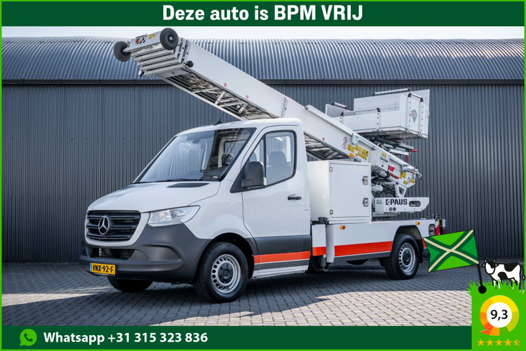 Foto van Mercedes-Benz Sprinter
