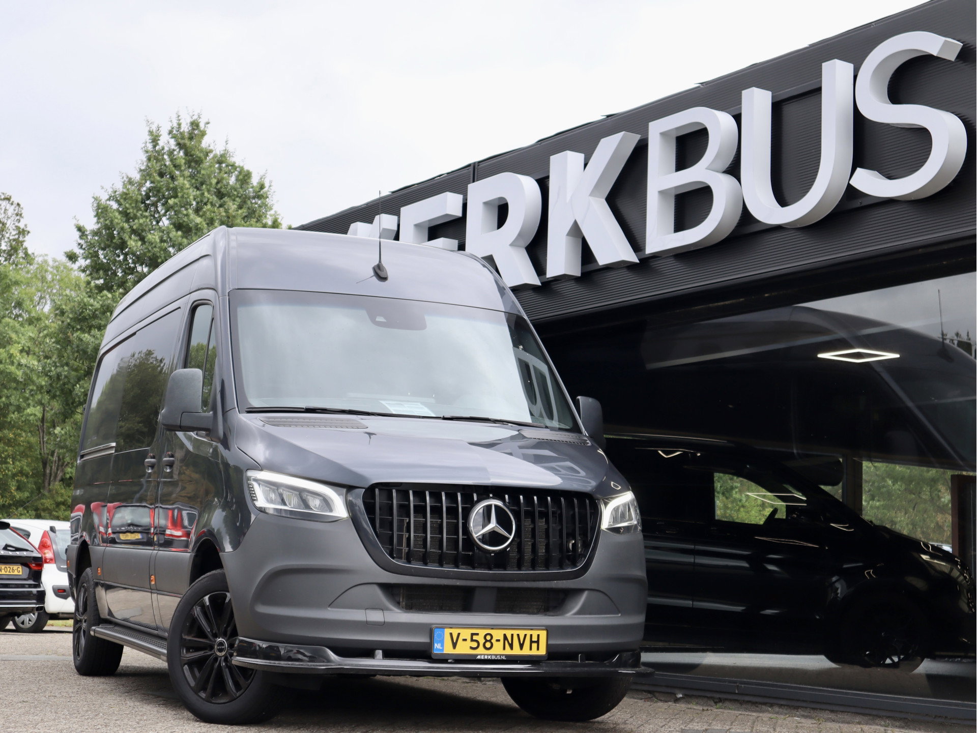 Foto van Mercedes-Benz Sprinter